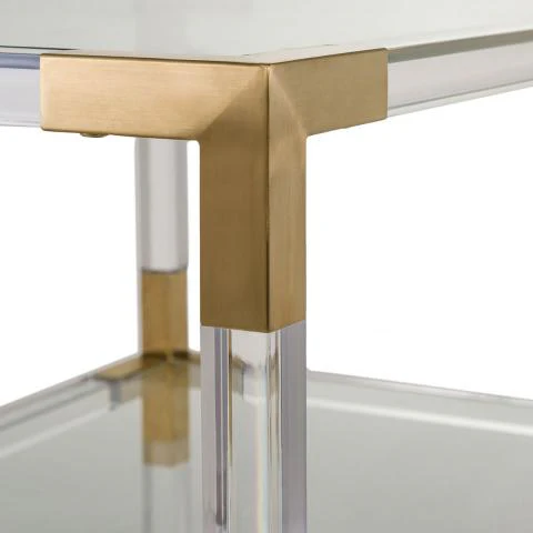 Safavieh Louisa End Table - Clear - Image 4