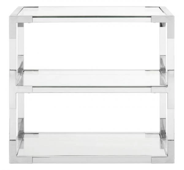 Safavieh Louisa End Table - Silver - Image 2