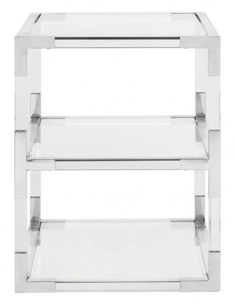 Safavieh Louisa End Table - Silver - Image 4