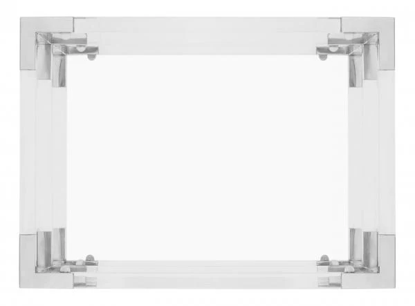 Safavieh Louisa End Table - Silver - Image 5