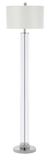 Safavieh Lovato 64-Inch H Floor Lamp - Clear - Image 2