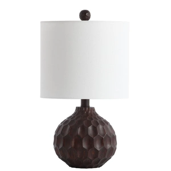 Safavieh Lucca Table Lamp - Dark Brown - Image 2