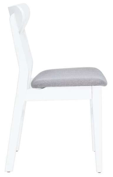 Safavieh Lucca Retro Dining Chair Set Of 2 - White - Image 2