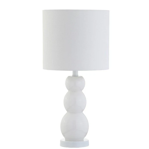 Safavieh Lucena Table Lamp - Grey Shade - Image 2