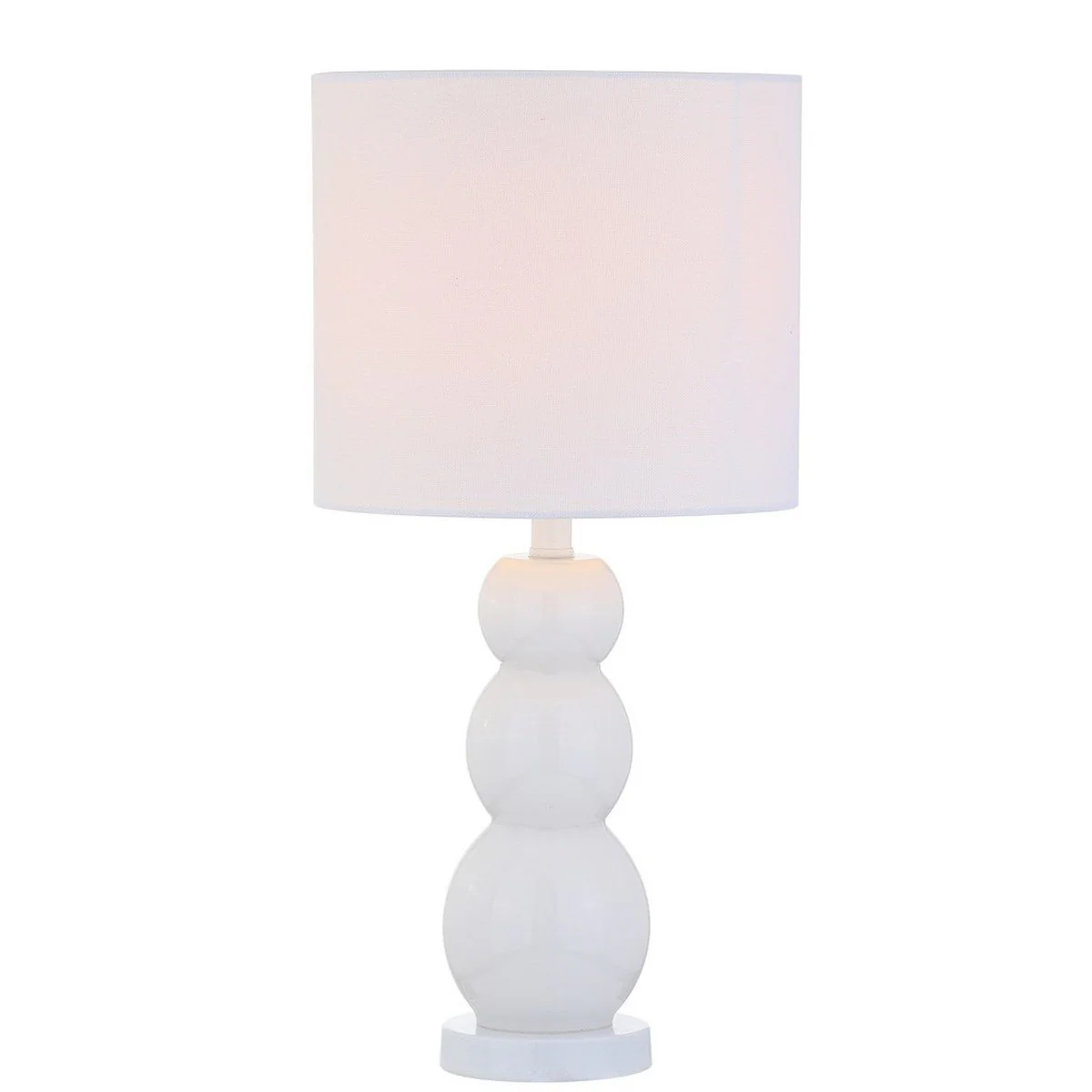 Safavieh Lucena Table Lamp - Grey Shade - Image 3