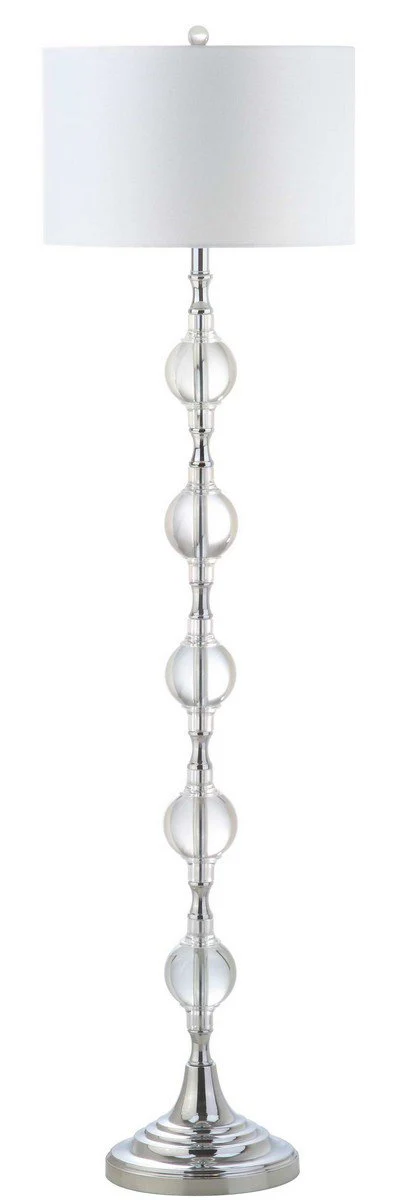 Safavieh Lucida Floor Lamp - Chrome - Image 2