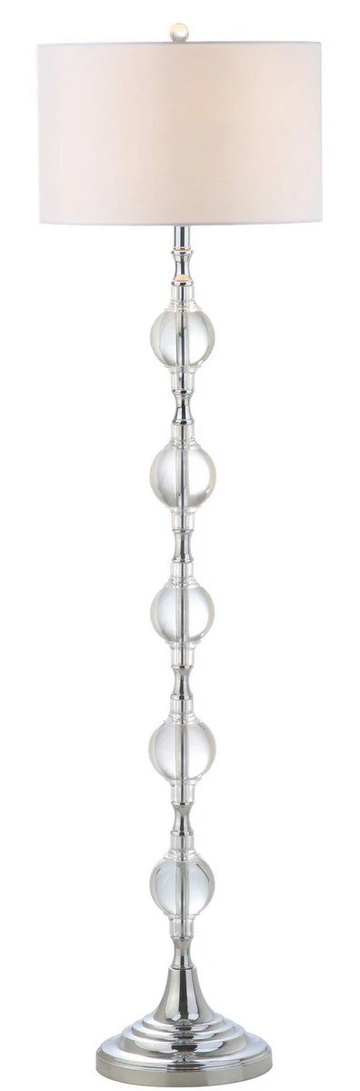 Safavieh Lucida Floor Lamp - Chrome - Image 3