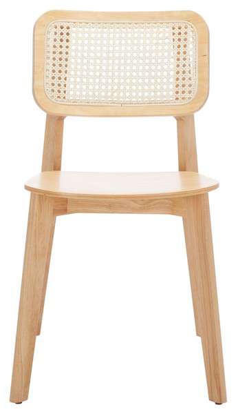 Safavieh Luz Cane Dining Chair Set Of 2 - Natural - Image 2