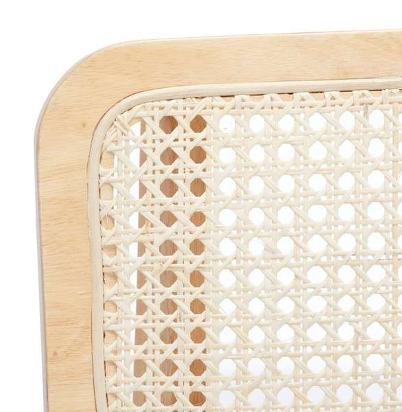 Safavieh Luz Cane Dining Chair Set Of 2 - Natural - Image 3