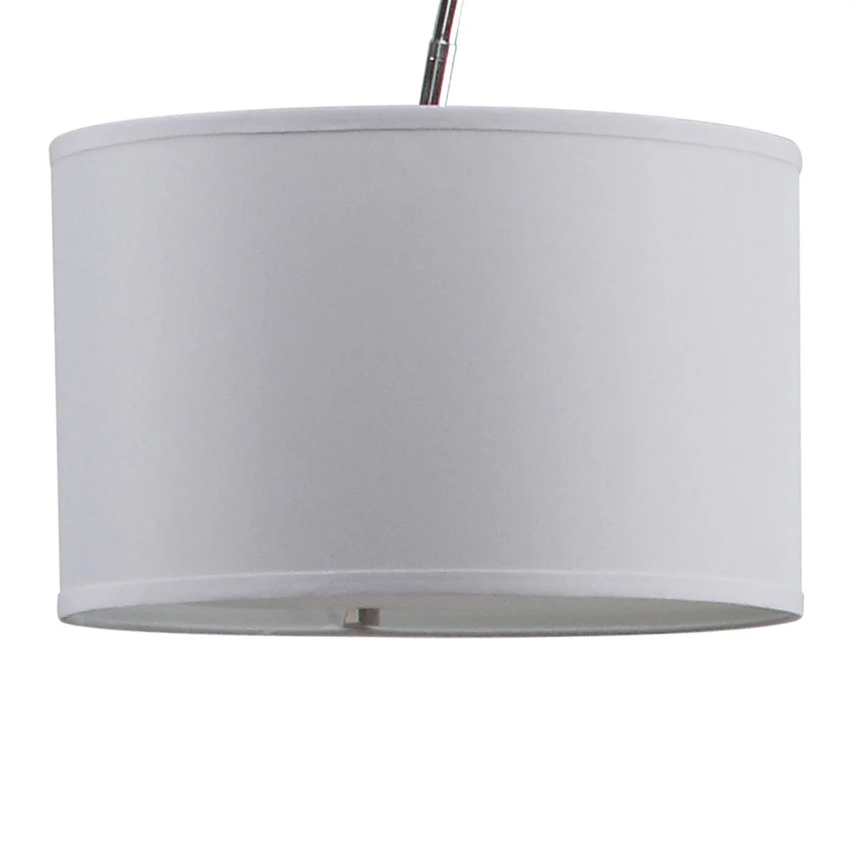 Safavieh Lyra 111 Inch H Adjustable Arc Floor Lamp - Chrome - Image 3