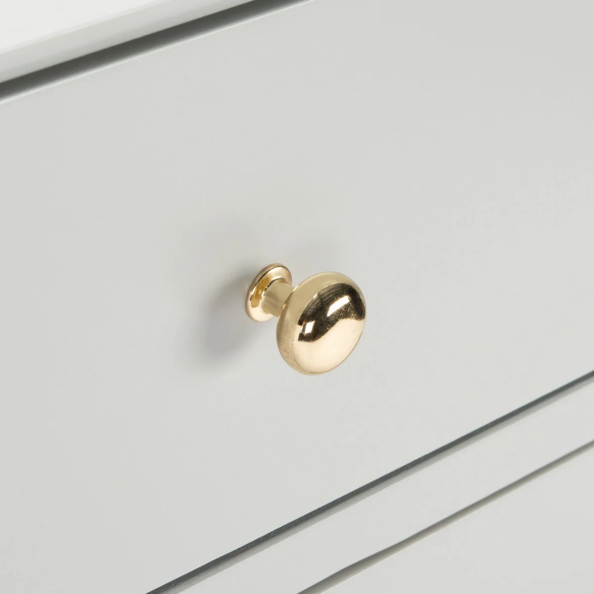 Safavieh Madden Retro Dresser - Gray and Brass - Image 4