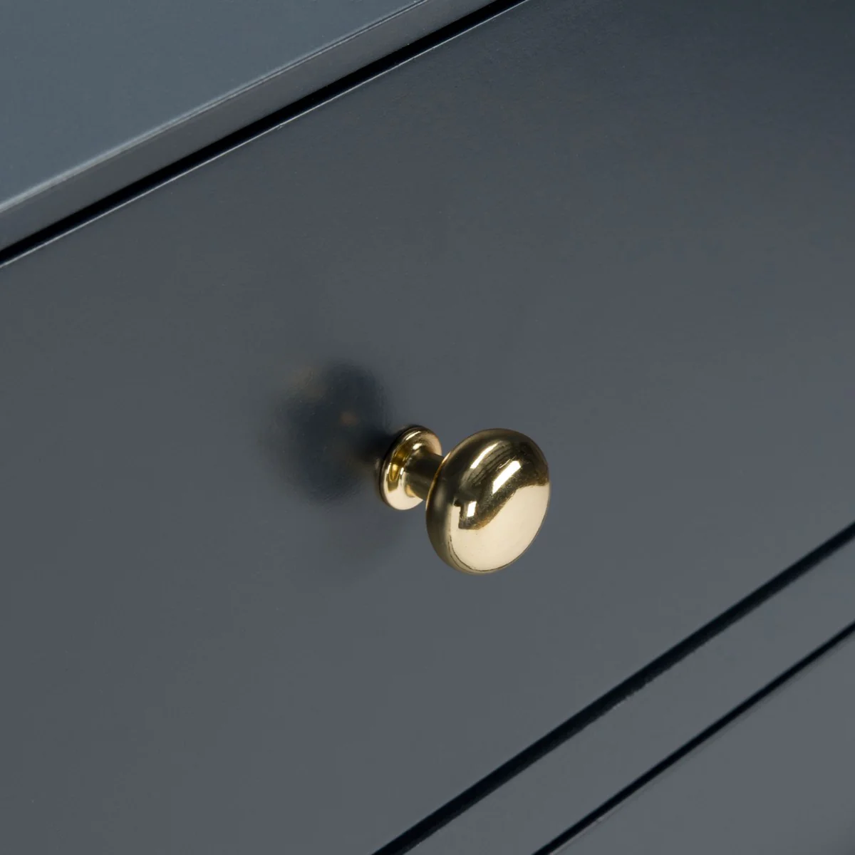 Safavieh Madden Retro Dresser - Navy and Brass - Image 4