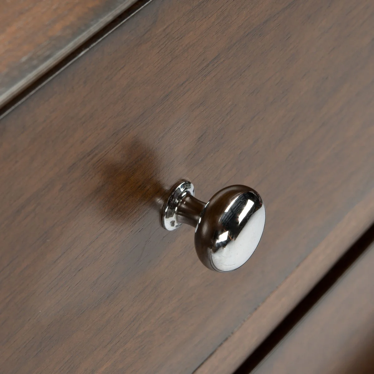 Safavieh Madden Retro Dresser - Walnut and Siver - Image 5