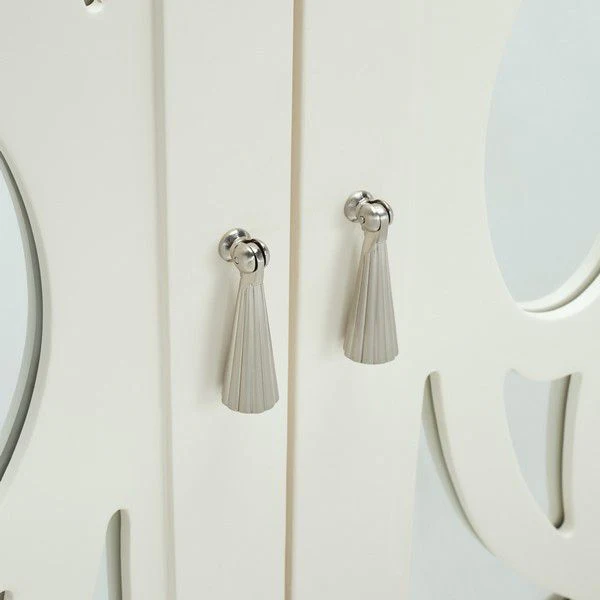 Safavieh Madeleine Mirrored Sideboard - White - Image 4