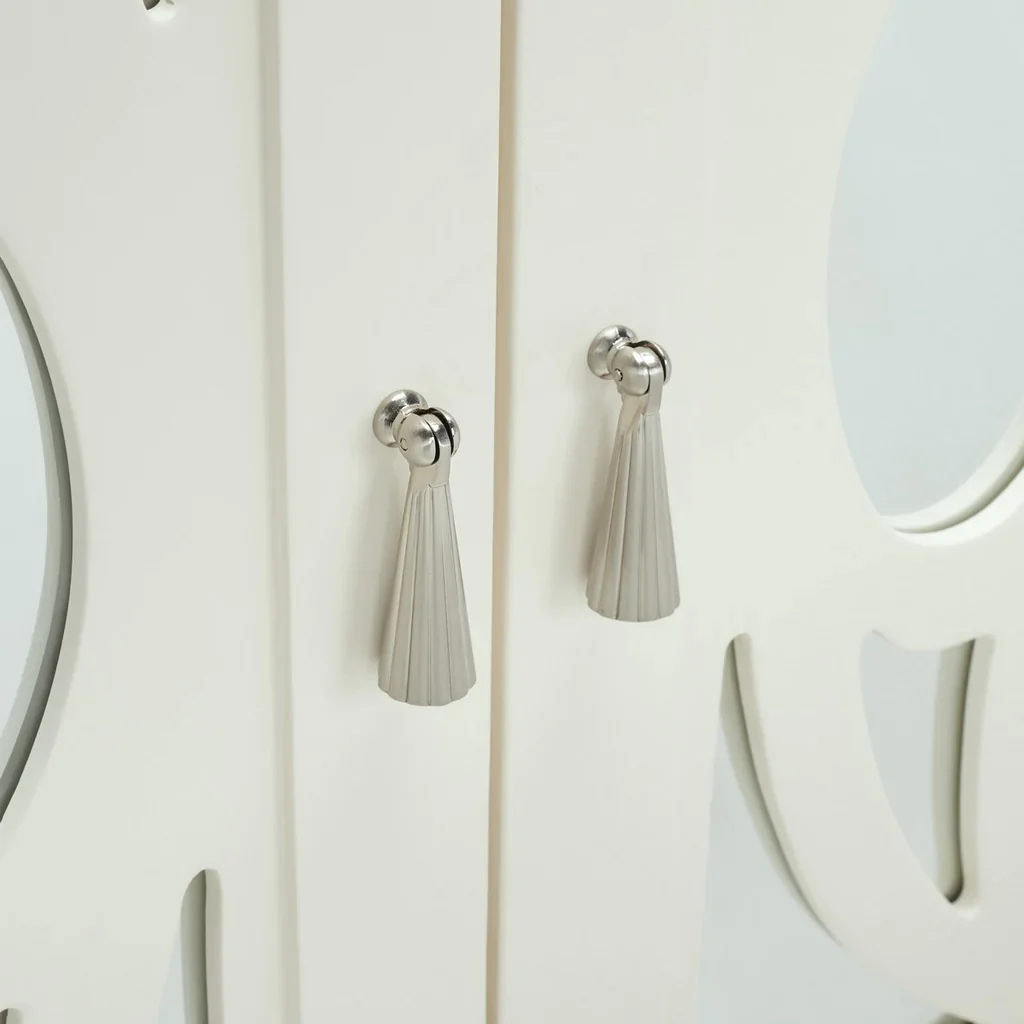 Safavieh Madeleine Mirrored Sideboard - White - Image 8