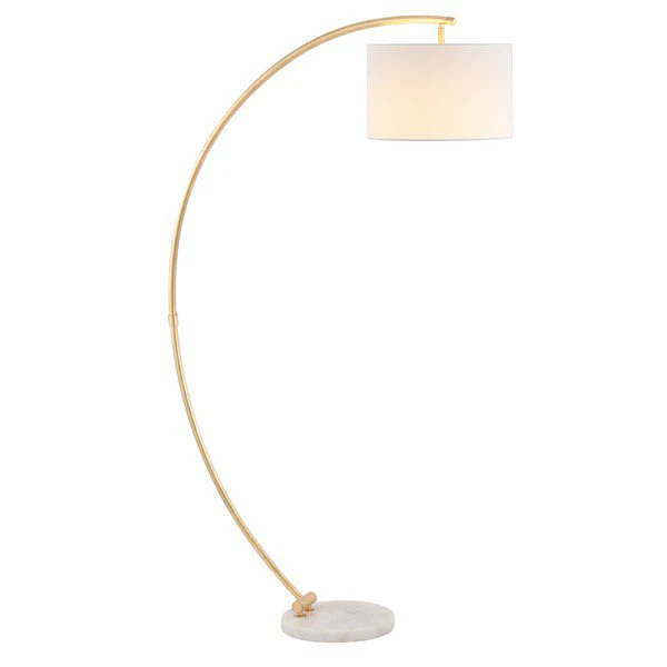 Safavieh Madigan Floor Lamp - Gold - Image 2