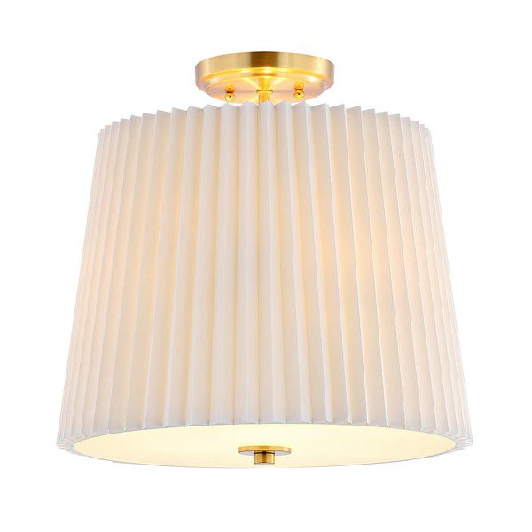 Safavieh Madio Flush Mount - Gold Base - Image 2
