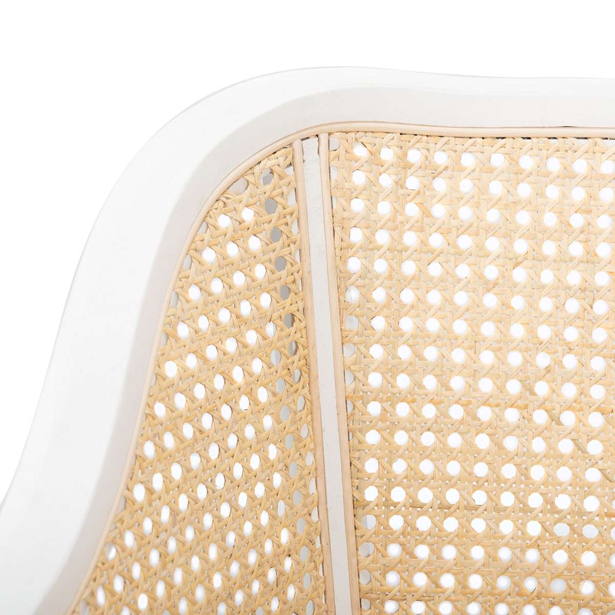 Safavieh Maika Dining Chair - White - Image 2
