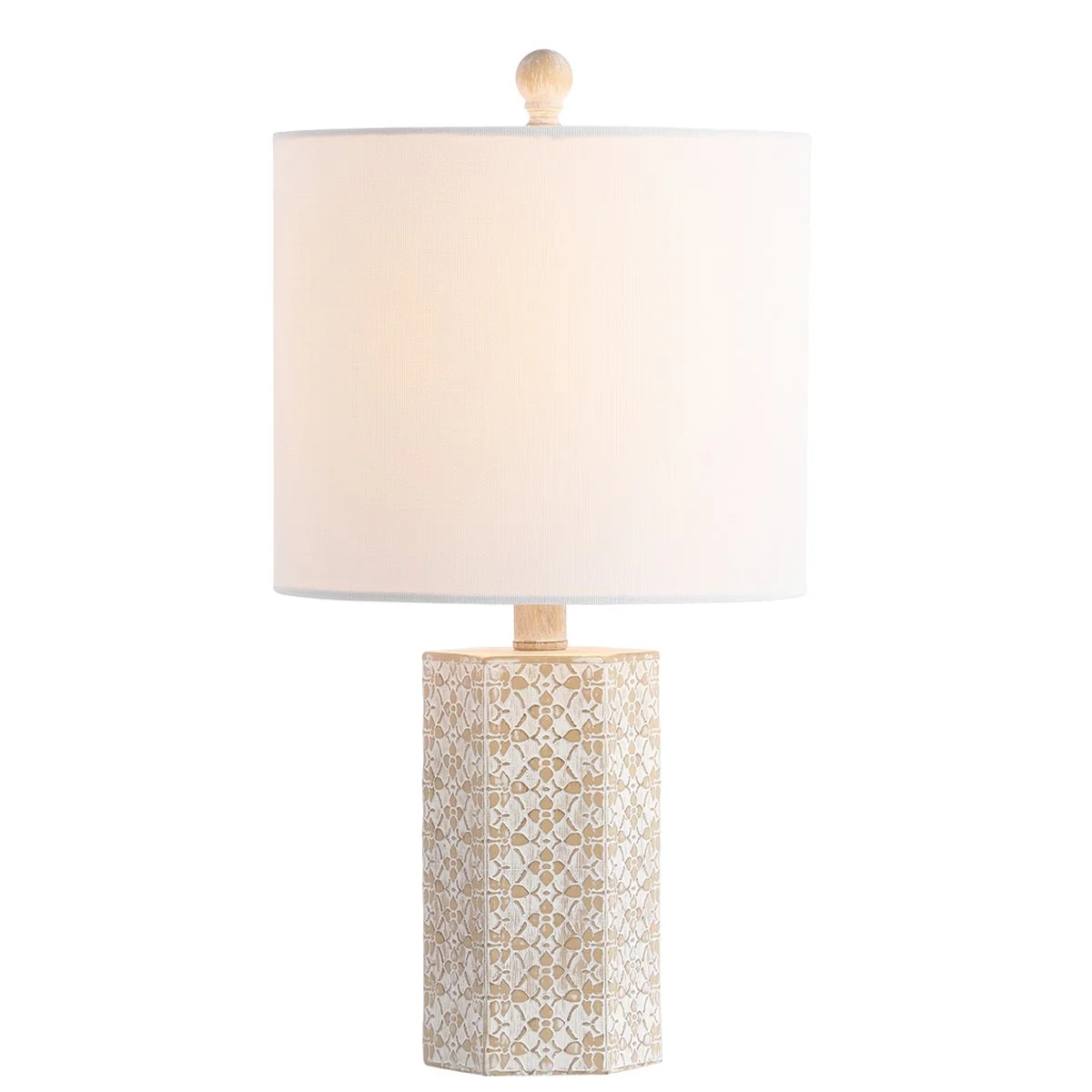 Safavieh Makayla Table Lamp - Beige - Image 3