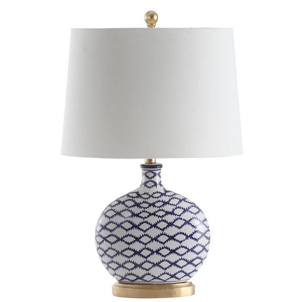 Safavieh Makenna Table Lamp - Blue - Image 2