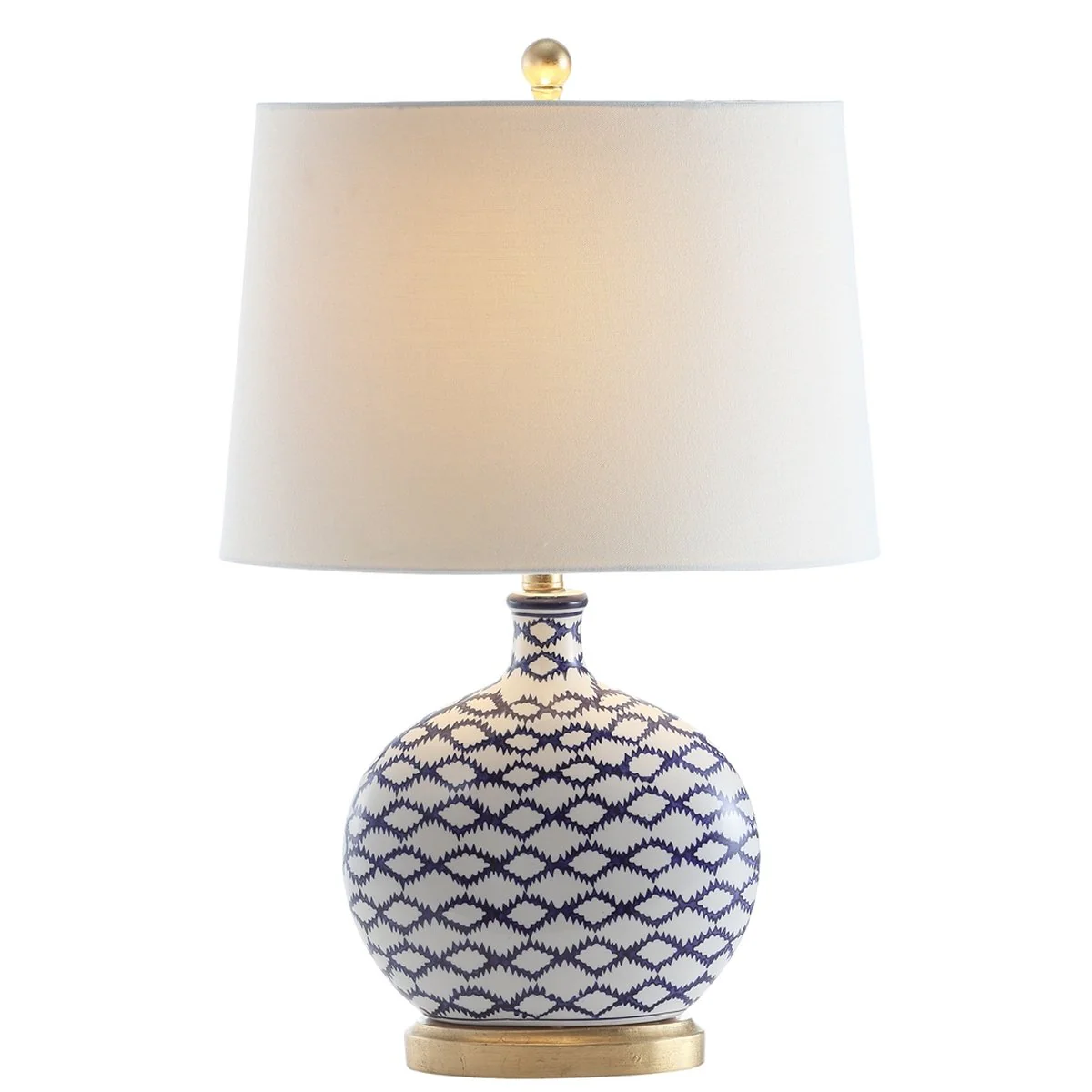 Safavieh Makenna Table Lamp - Blue - Image 3