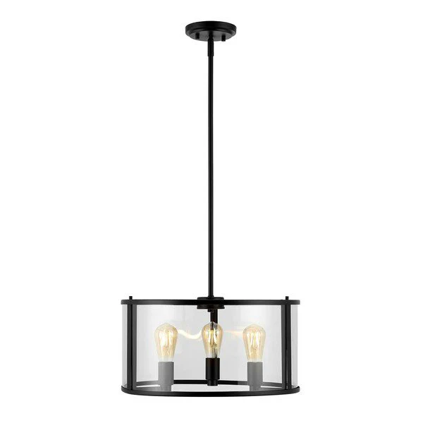 Safavieh Manlen Pendant - Clear - Image 2