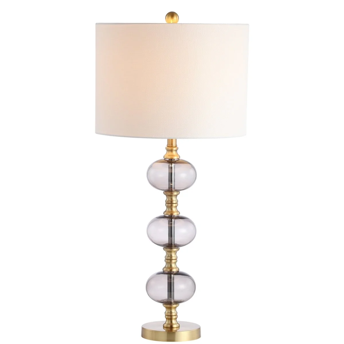 Safavieh Marcelo Table Lamp Set Of 2 - Smoking Grey - Image 3