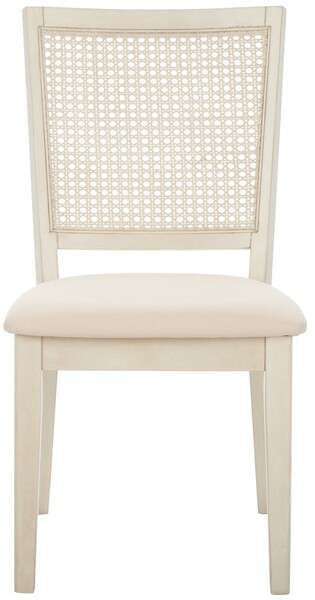 Safavieh Margo Dining Chair Set Of 2 - White Washed - Image 2