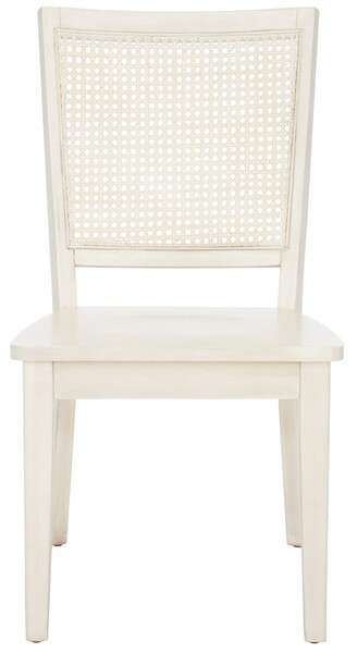 Safavieh Margo Dining Chair Set Of 2 - White Washed - Image 2