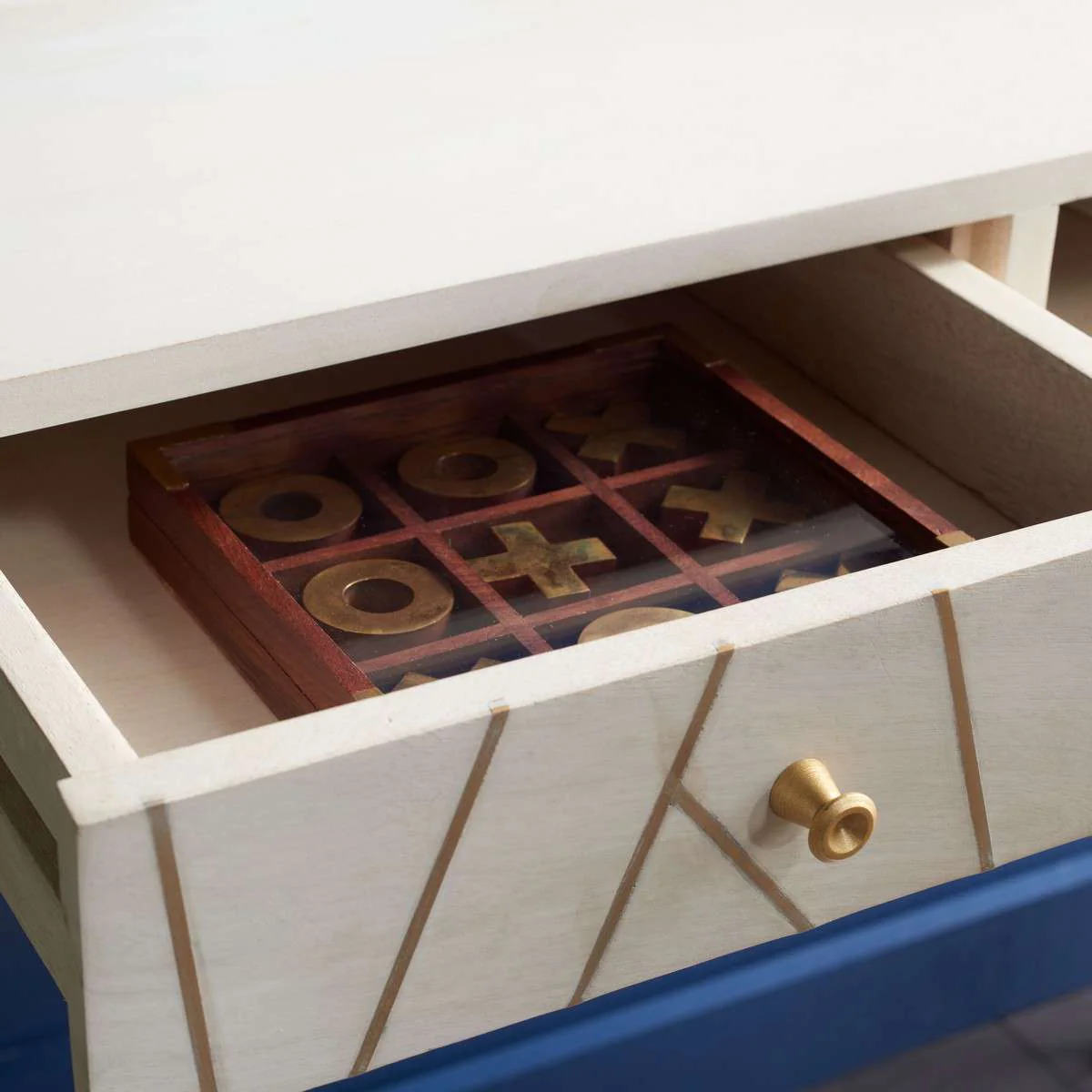 Safavieh Marigold Desk - White Wash - Image 4