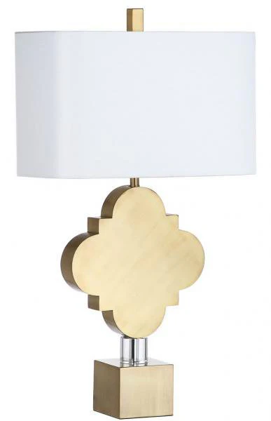Safavieh Marina Trellis 31.5-Inch H Table Lamp - Gold - Image 2