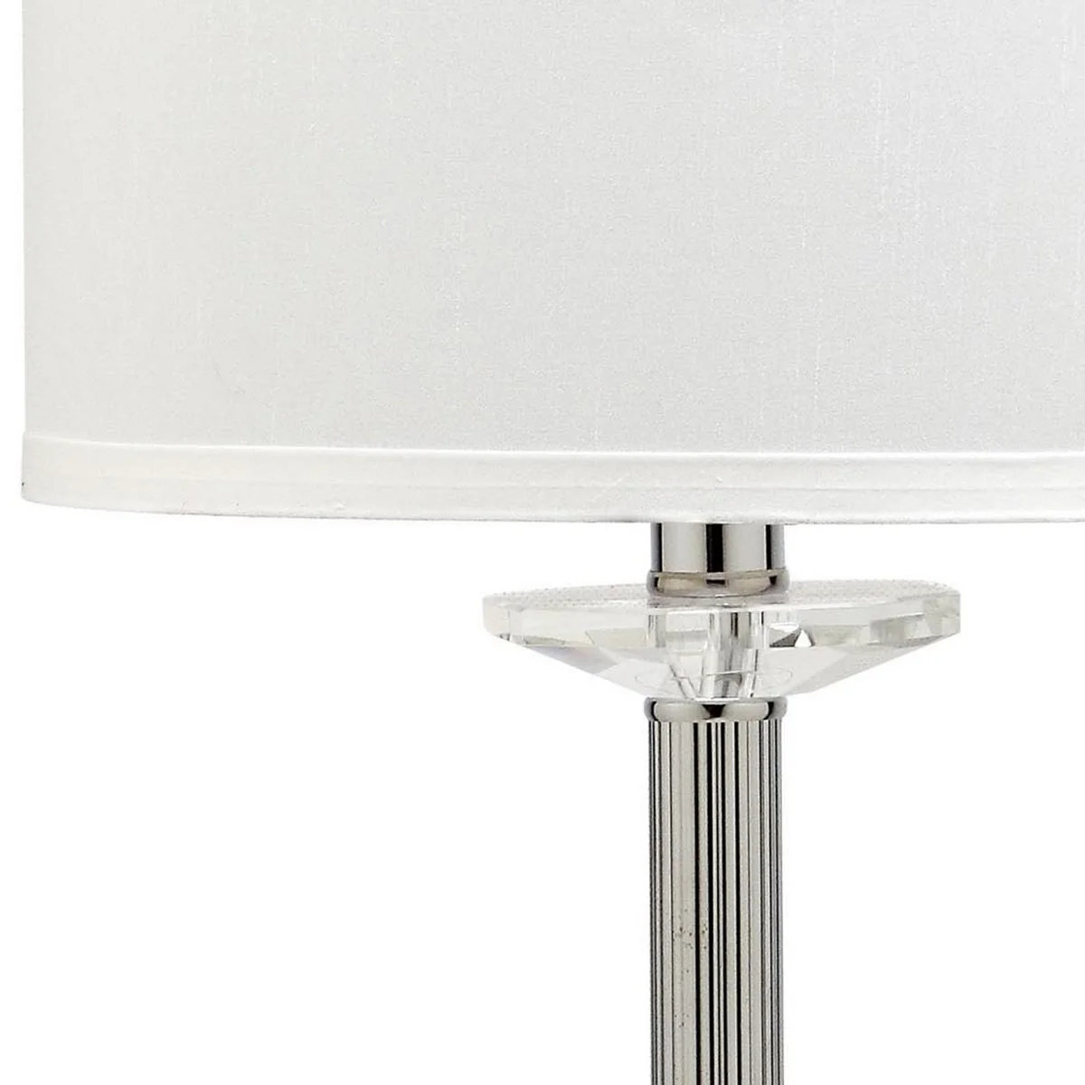 Safavieh Marla 31-Inch H Crystal Candlestick Lamp Set Of 2 - Clear - Image 3