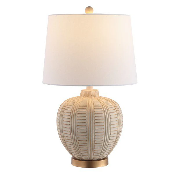 Safavieh Marrla Table Lamp - Cream - Image 2