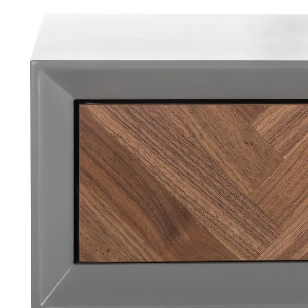 Safavieh Marty Modern Desk - Gray - Image 5