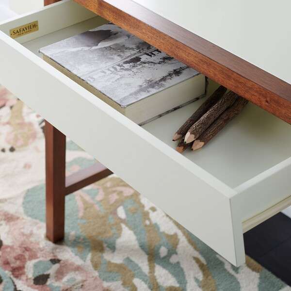 Safavieh Marwood Desk - White - Image 2