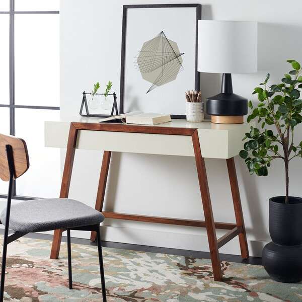 Safavieh Marwood Desk - White - Image 4