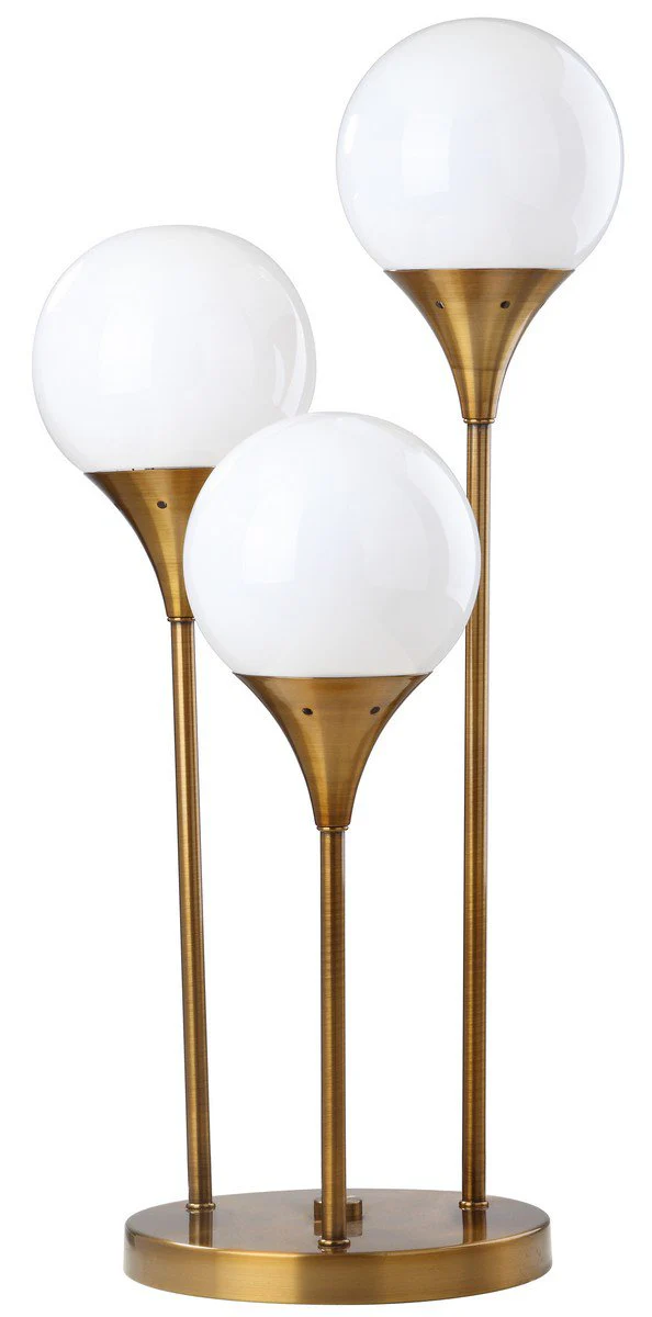 Safavieh Marzio 25.2-Inch H Table Lamp - Brass Gold - Image 2