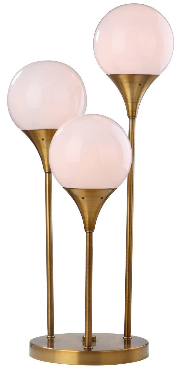 Safavieh Marzio 25.2-Inch H Table Lamp - Brass Gold - Image 3