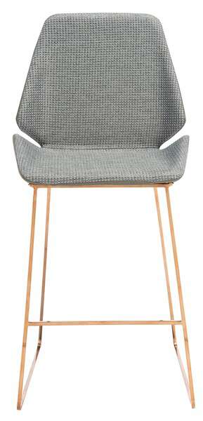 Safavieh Masami Counter Stool - Gray - Image 2