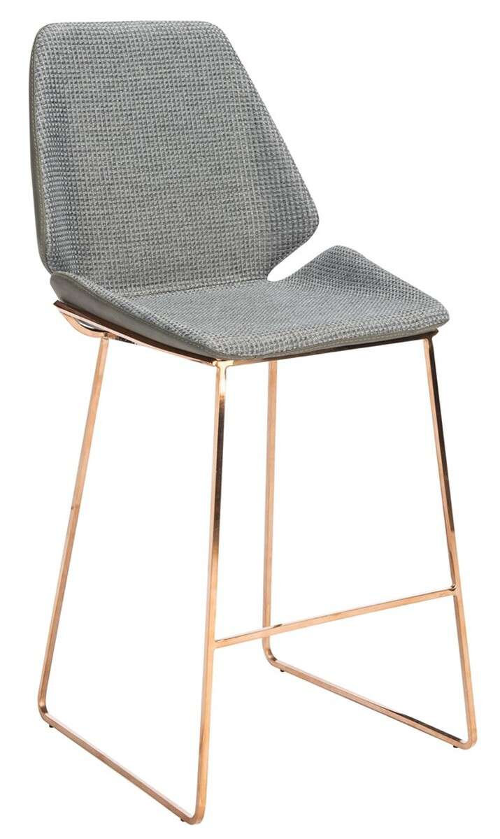 Safavieh Masami Counter Stool - Gray - Image 3
