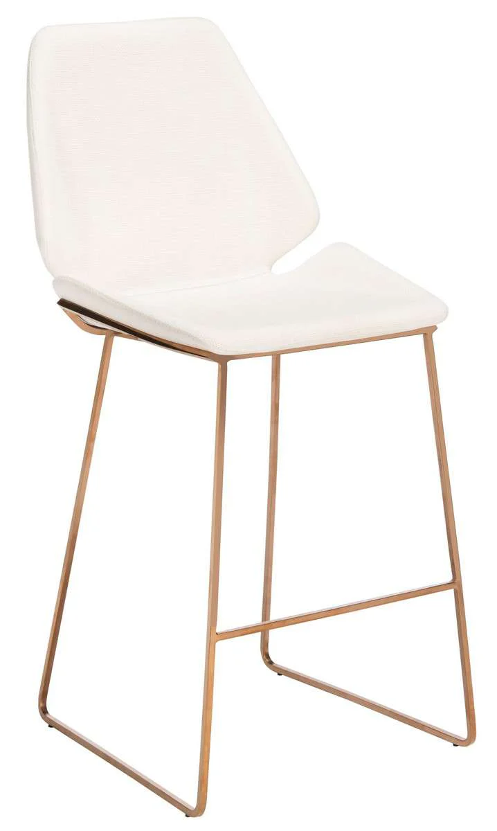 Safavieh Masami Counter Stool - White - Image 3