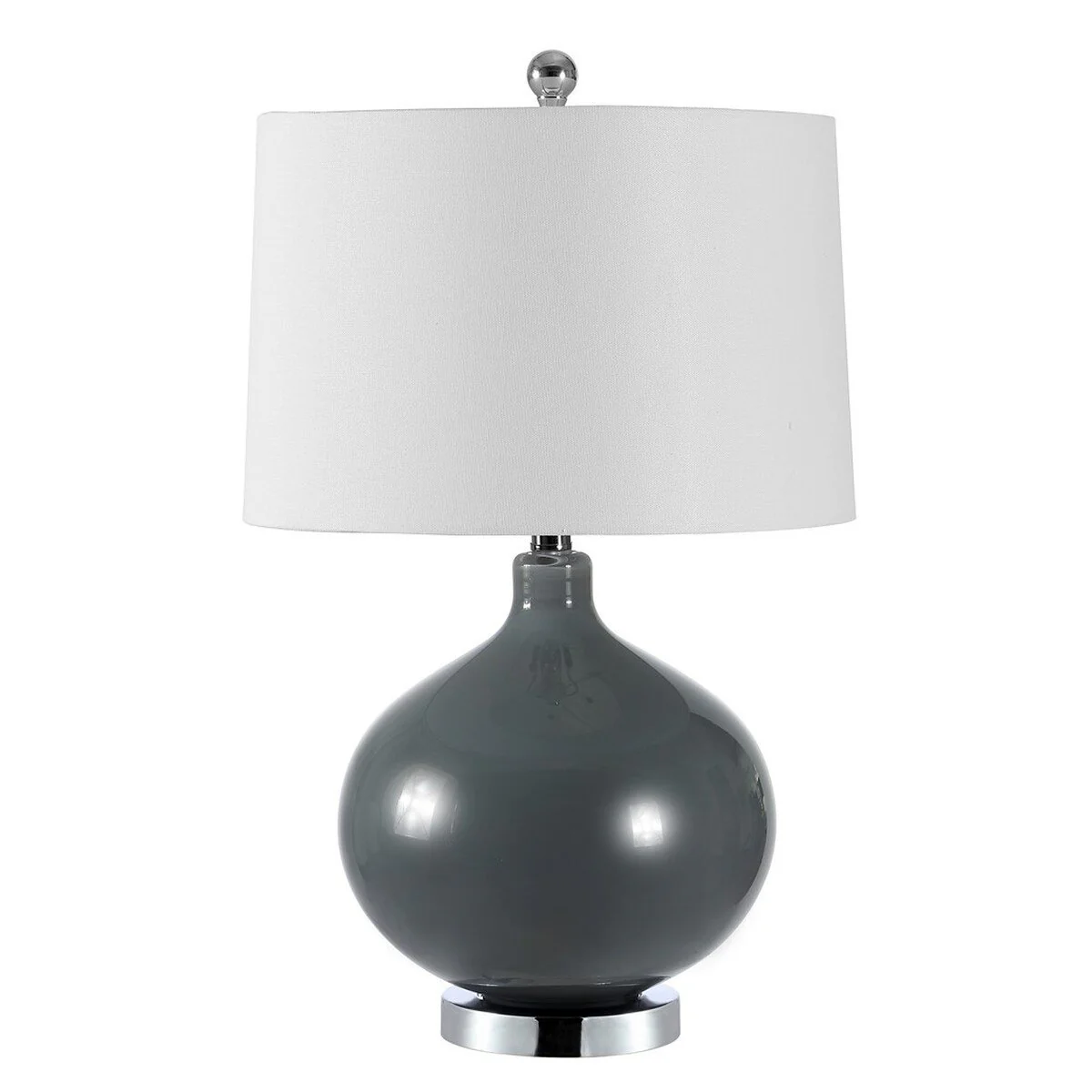 Safavieh Masera Table Lamp Set Of 2 - Grey - Image 2