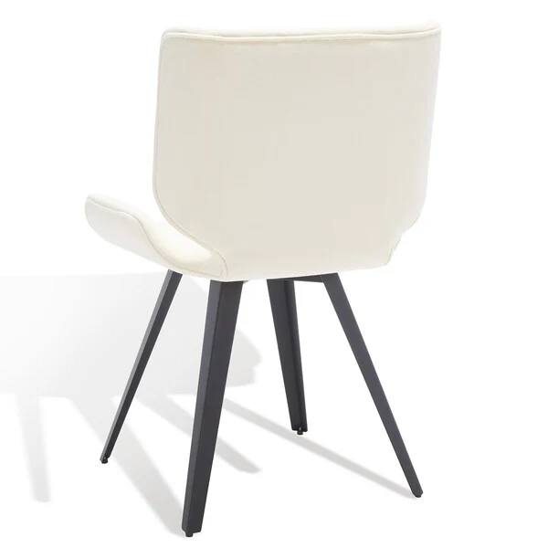 Safavieh Matty Scandinavian Dining Chai - Creme - Image 5