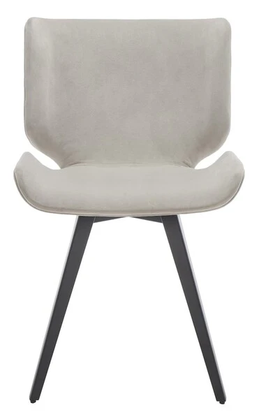 Safavieh Matty Scandinavian Dining Chai - Gray - Image 2