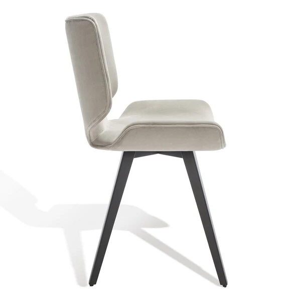 Safavieh Matty Scandinavian Dining Chai - Gray - Image 4