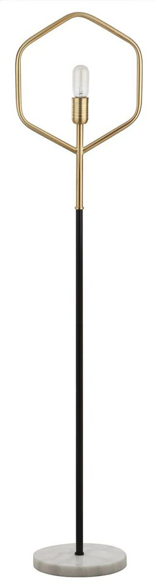 Safavieh Mave Floor Lamp - Gold - Image 2