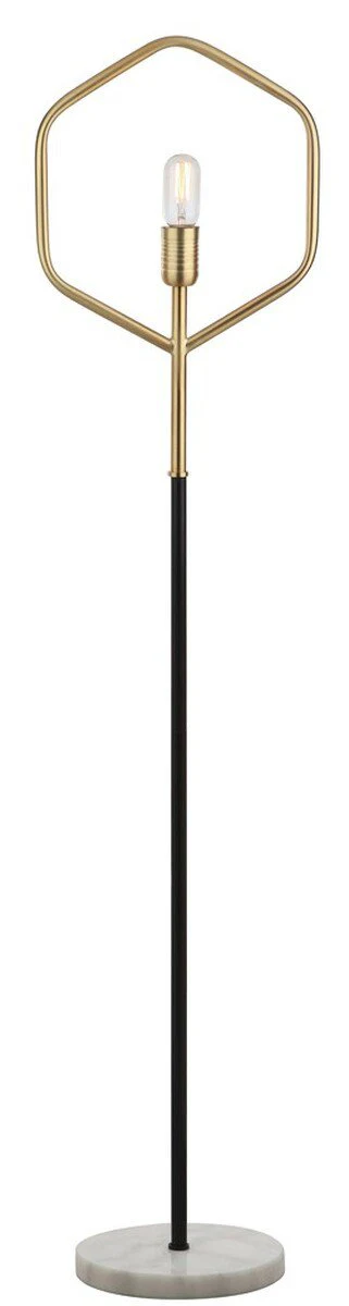 Safavieh Mave Floor Lamp - Gold - Image 3