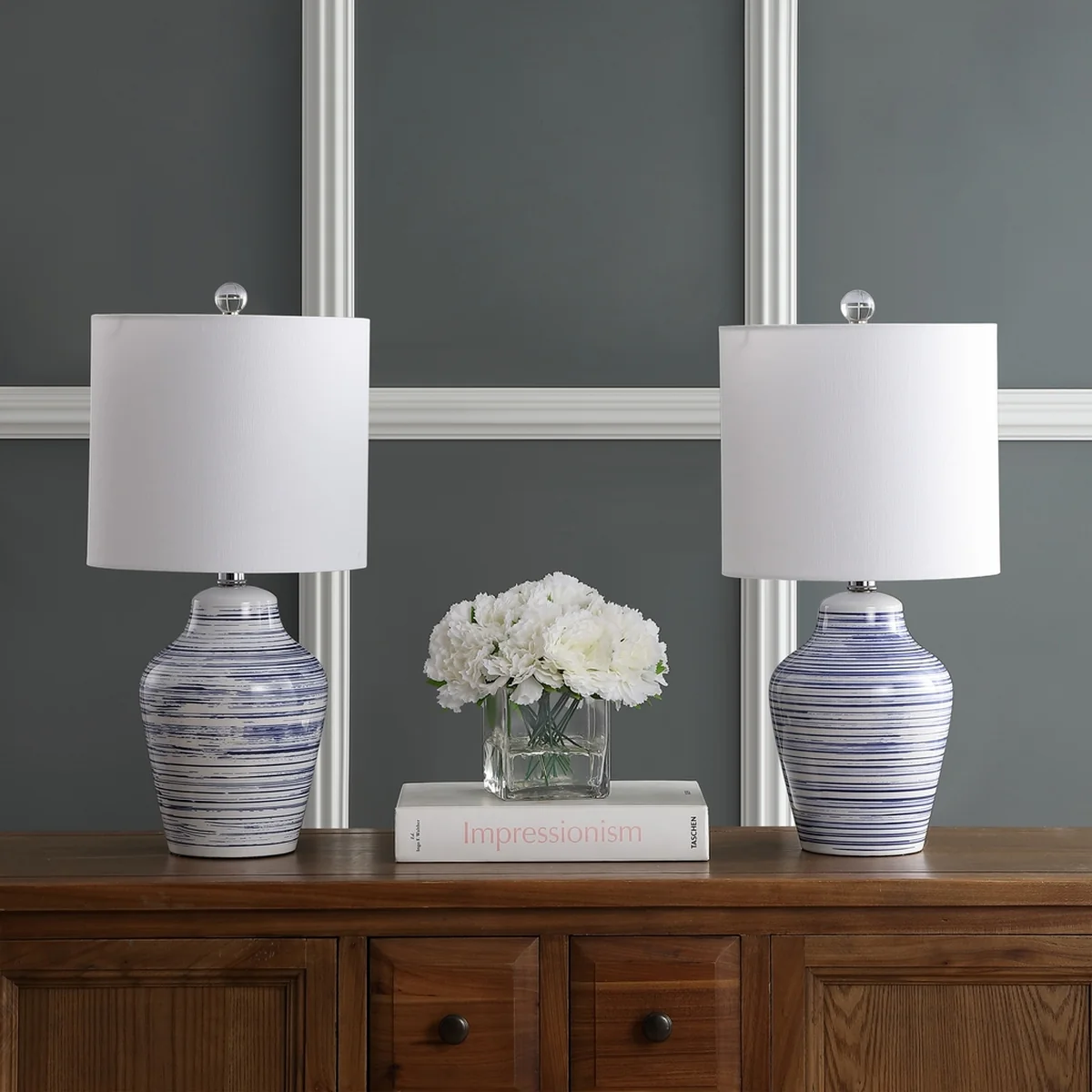 Safavieh Maxton Table Lamp Set Of 2 - White - Image 2