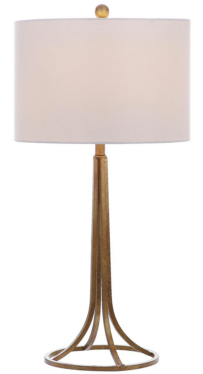 Safavieh Mckenna 30-Inch H Table Lamp Set Of 2 - Antique Bronze - Image 3