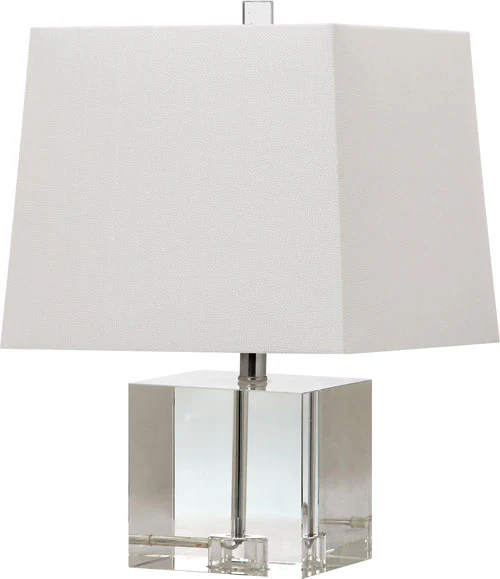 Safavieh Mckinley 19-Inch H Table Lamp - Clear - Image 2